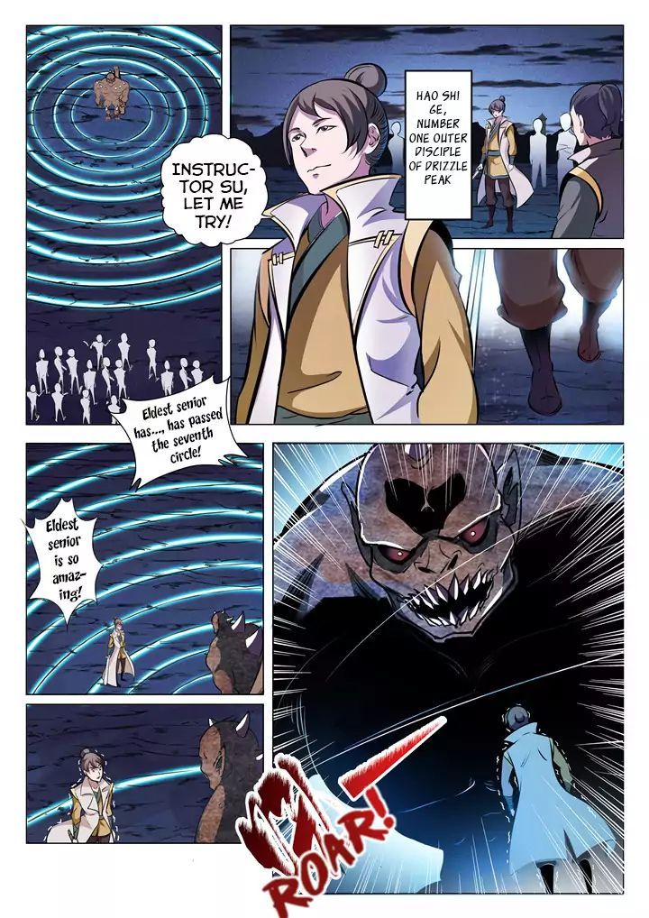 Apotheosis – Ascension to Godhood Chapter 29 A Yokai Slaying Trial page 7