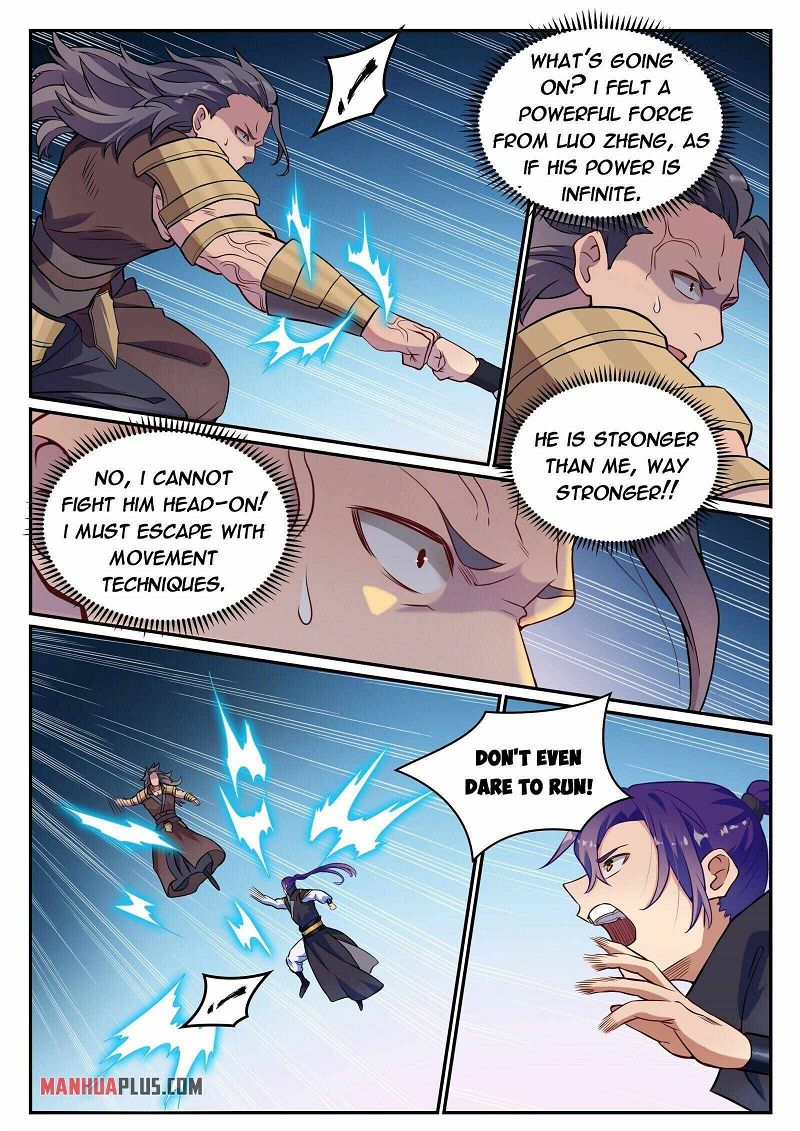 Apotheosis – Ascension to Godhood Chapter 809 page 9