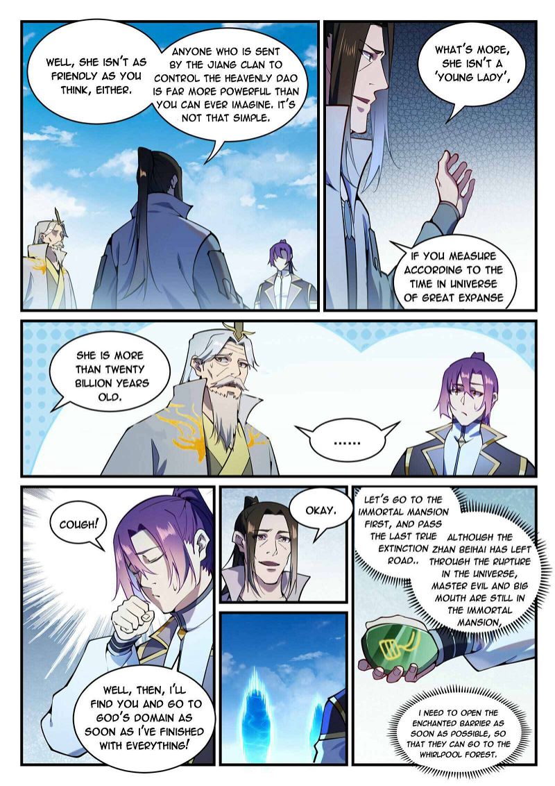 Apotheosis – Ascension to Godhood Chapter 838 page 7