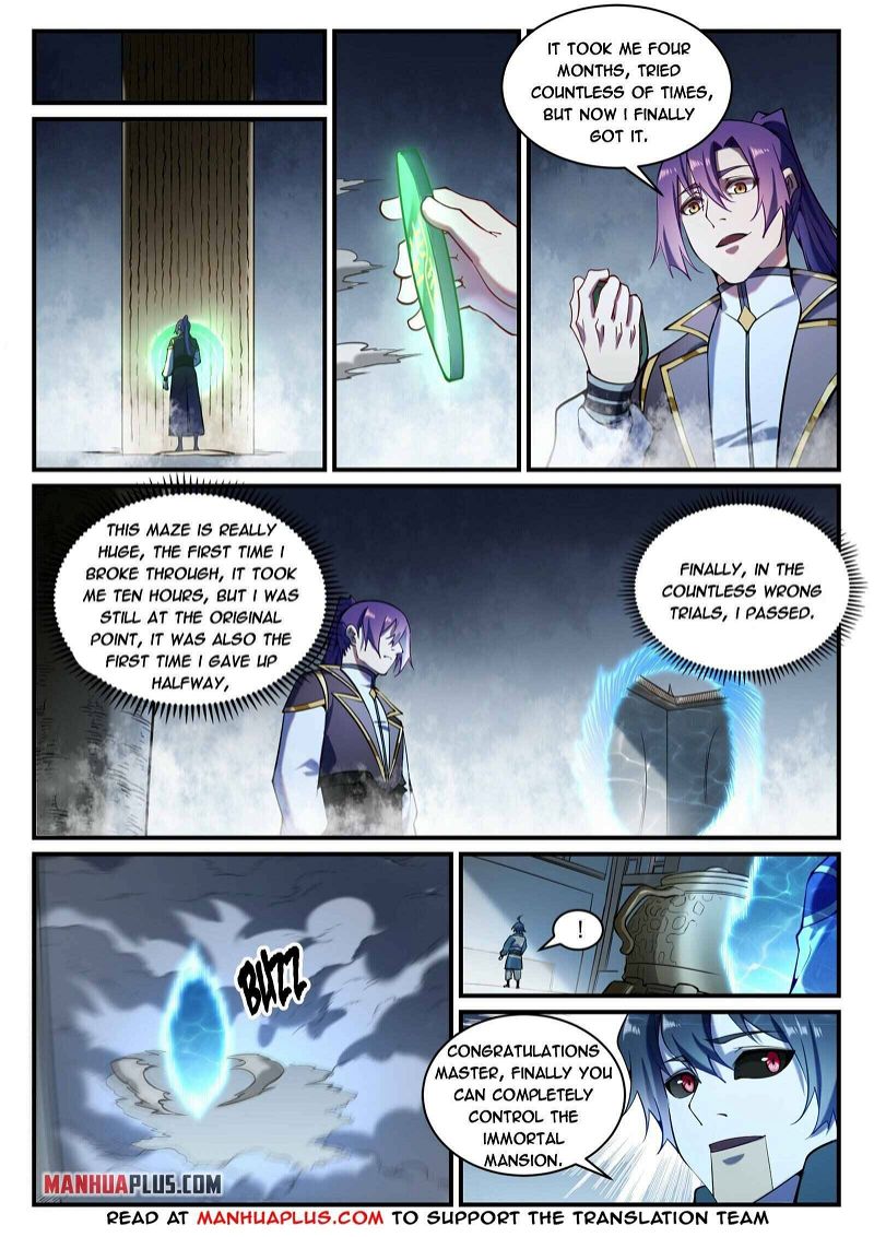 Apotheosis – Ascension to Godhood Chapter 838 page 8