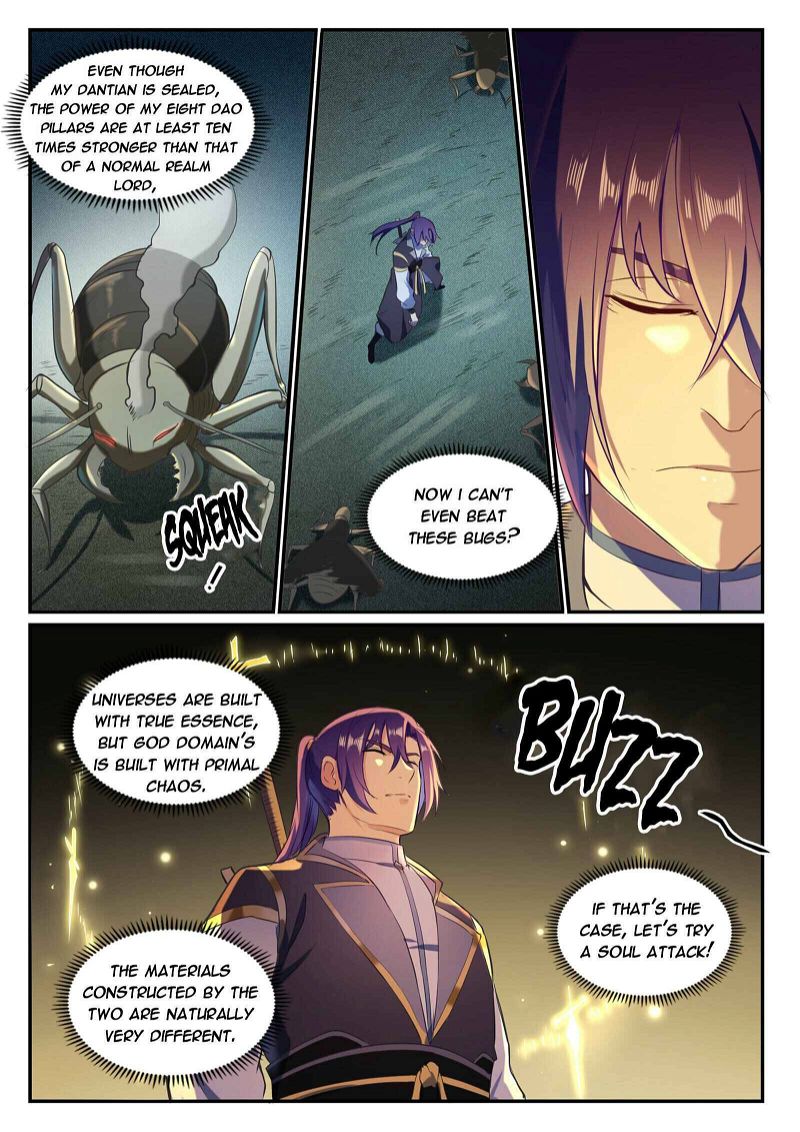 Apotheosis – Ascension to Godhood Chapter 842 page 13