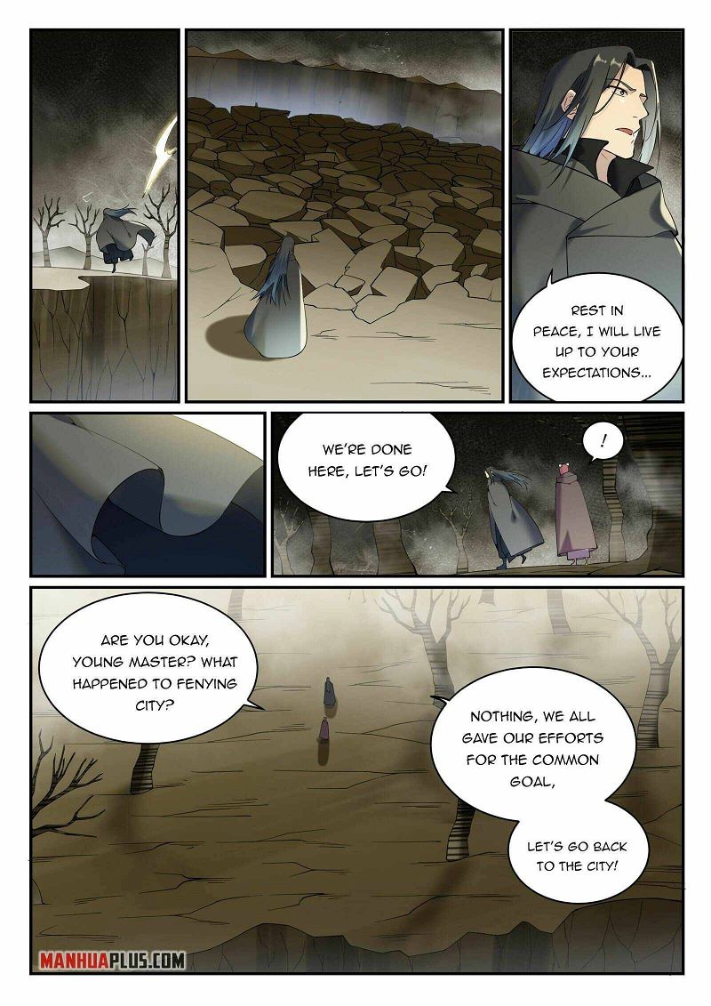 Apotheosis – Ascension to Godhood Chapter 907 page 12