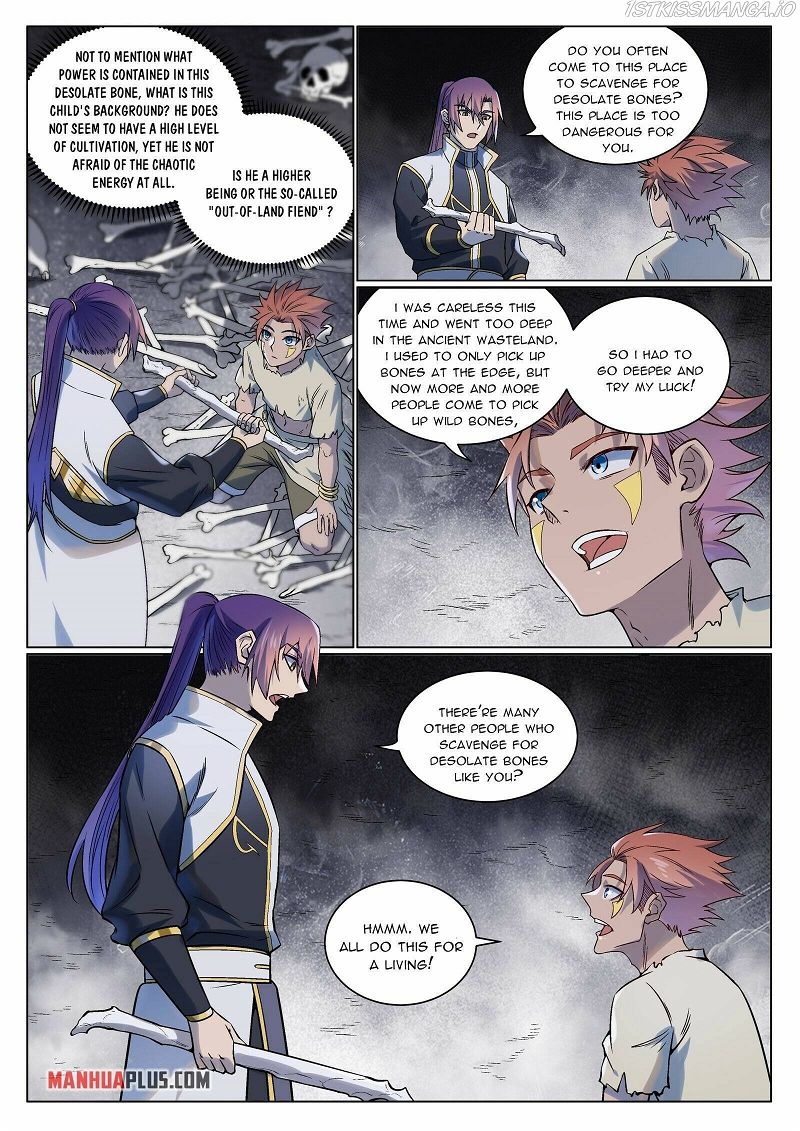 Apotheosis – Ascension to Godhood Chapter 984 page 4