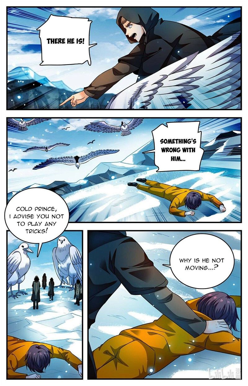 Versatile Mage Chapter 1007 page 8 - MangaWeebs.in