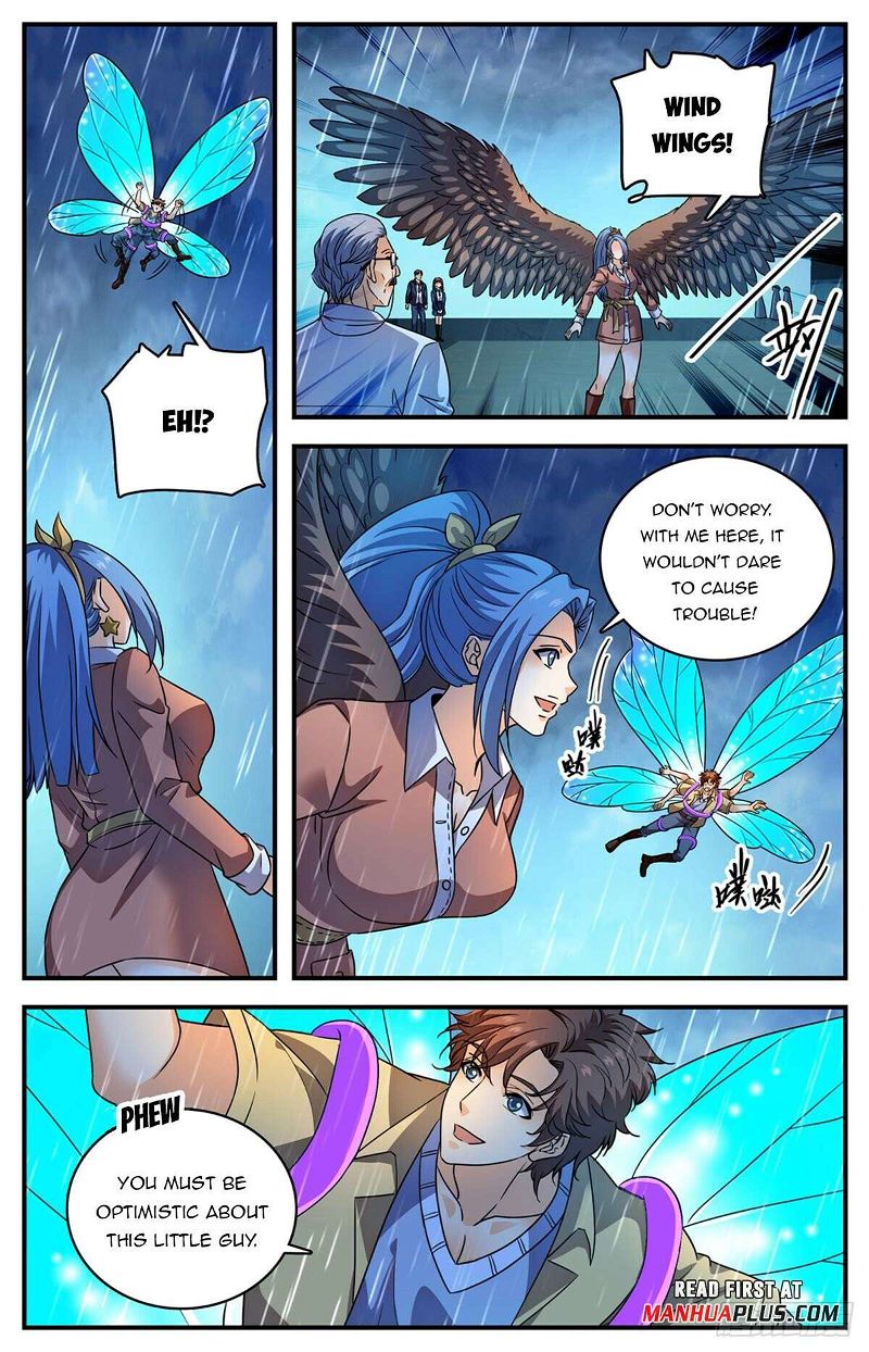 Versatile Mage Chapter 1044 page 9