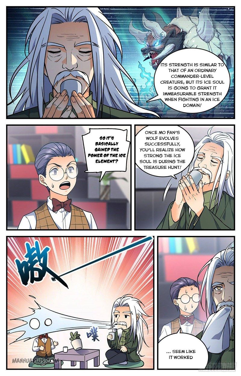 Versatile Mage Chapter 701 page 11