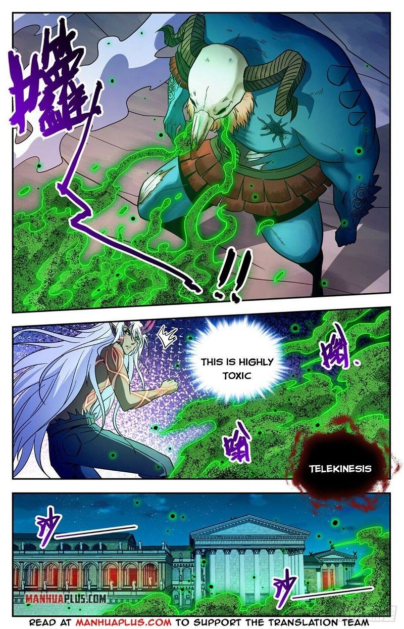 Versatile Mage Chapter 760 page 11