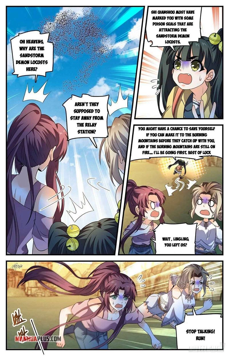 Versatile Mage Chapter 780 page 7