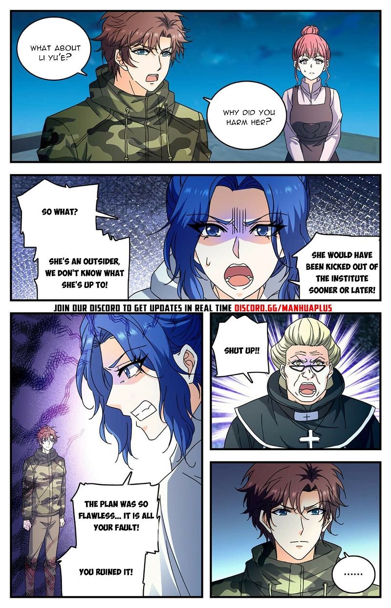 Versatile Mage Chapter 903 page 8