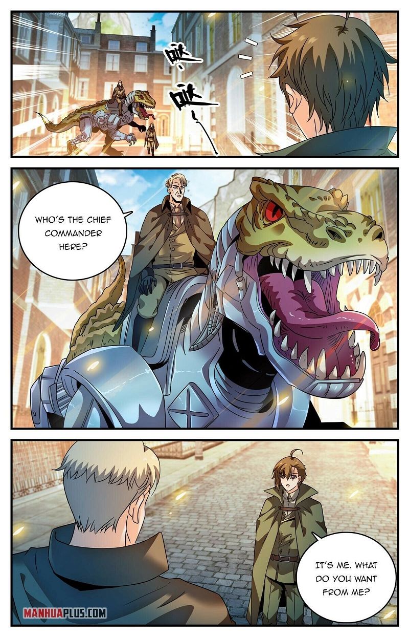 Versatile Mage Chapter 977 page 7 - MangaWeebs.in