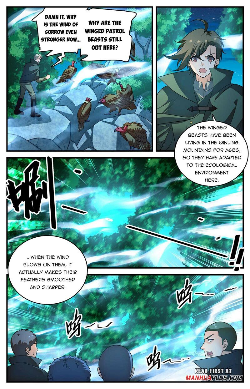 Versatile Mage Chapter 978 page 11 - MangaWeebs.in