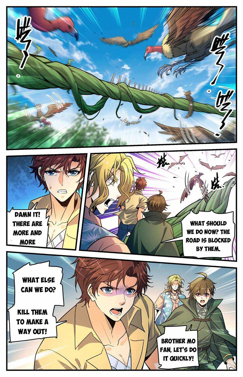 Versatile Mage Chapter 980 page 9 - MangaWeebs.in