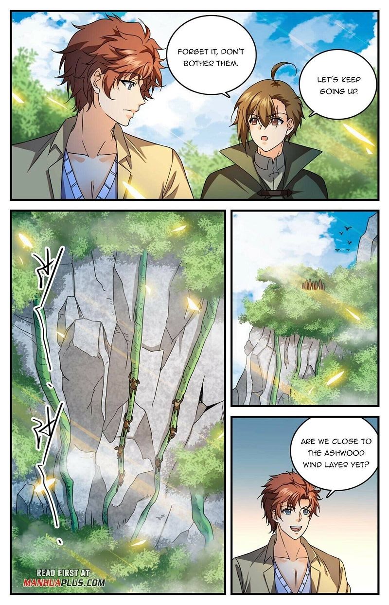 Versatile Mage Chapter 981 page 7 - MangaWeebs.in