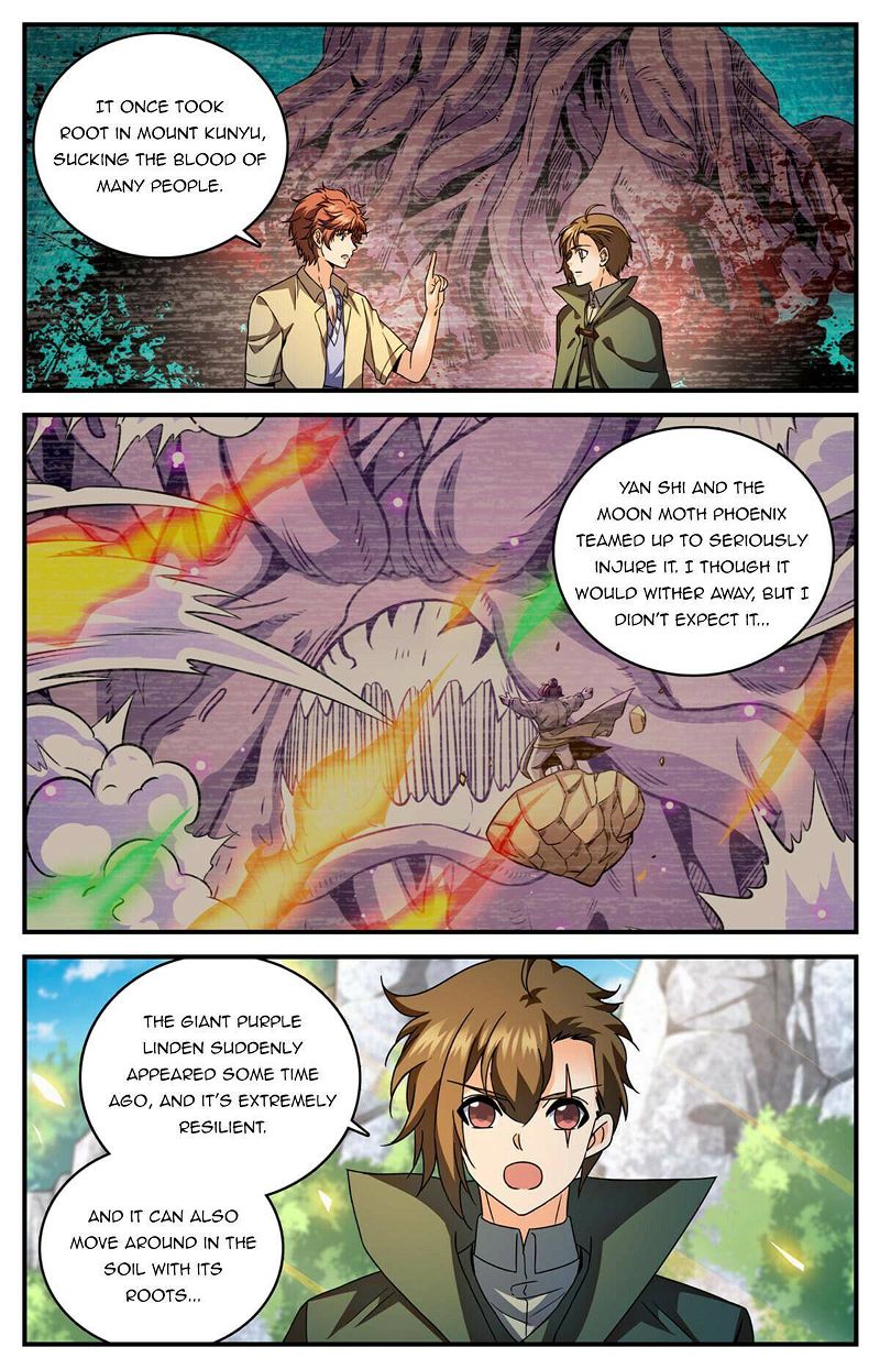 Versatile Mage Chapter 981 page 9 - MangaWeebs.in