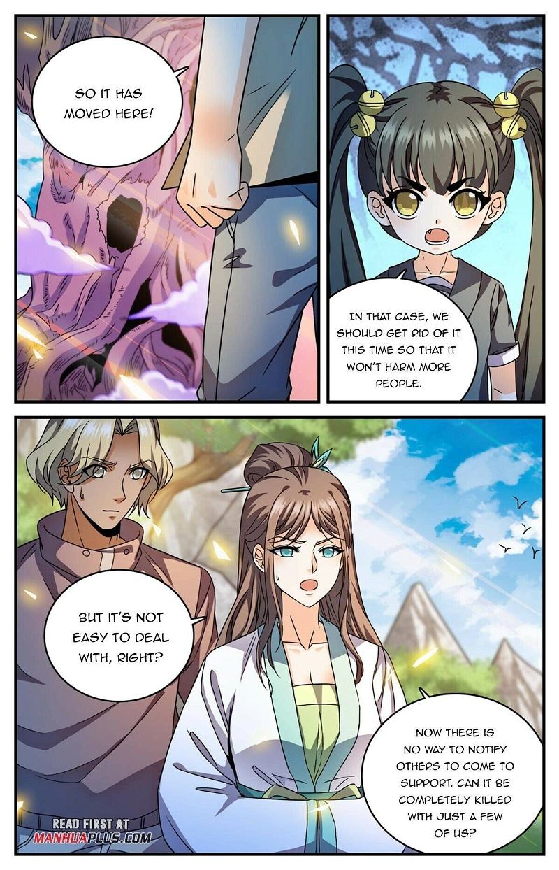 Versatile Mage Chapter 981 page 10 - MangaWeebs.in