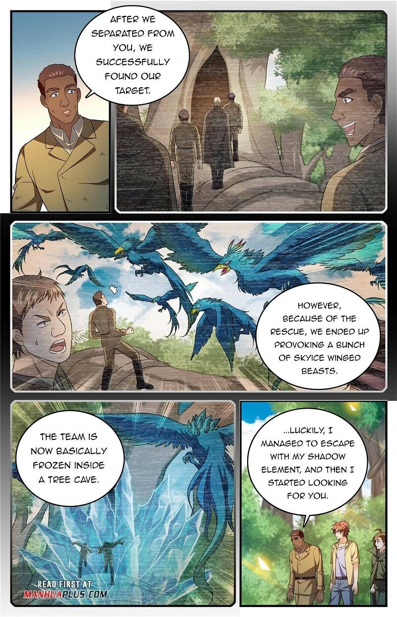 Versatile Mage Chapter 982 page 3 - MangaWeebs.in