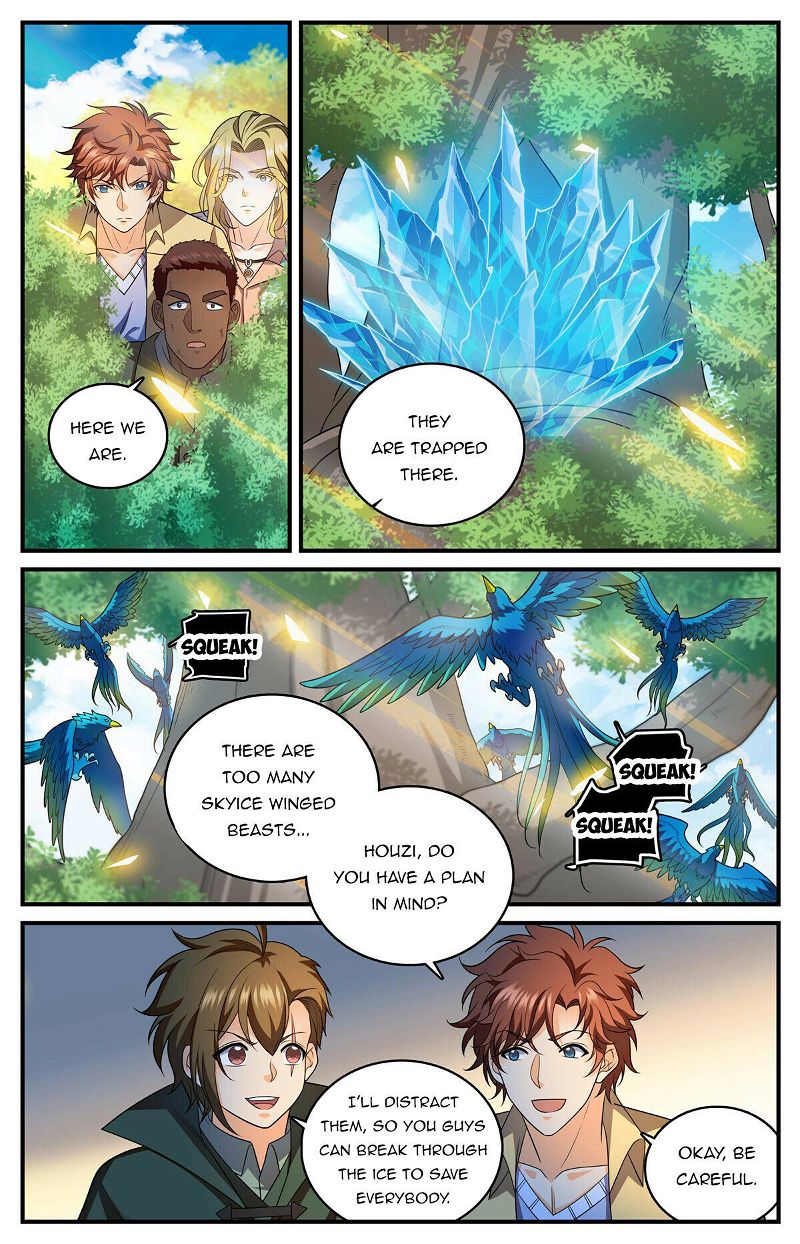 Versatile Mage Chapter 982 page 4 - MangaWeebs.in