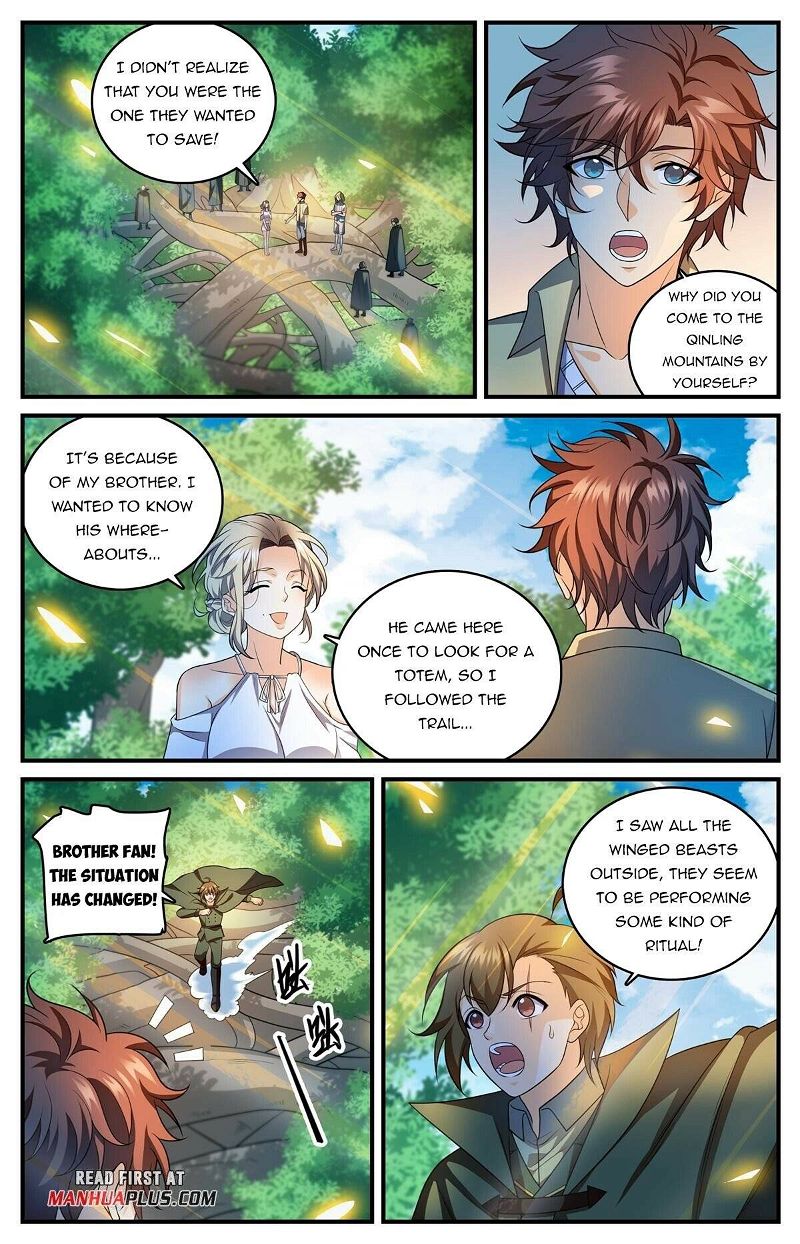 Versatile Mage Chapter 982 page 9 - MangaWeebs.in