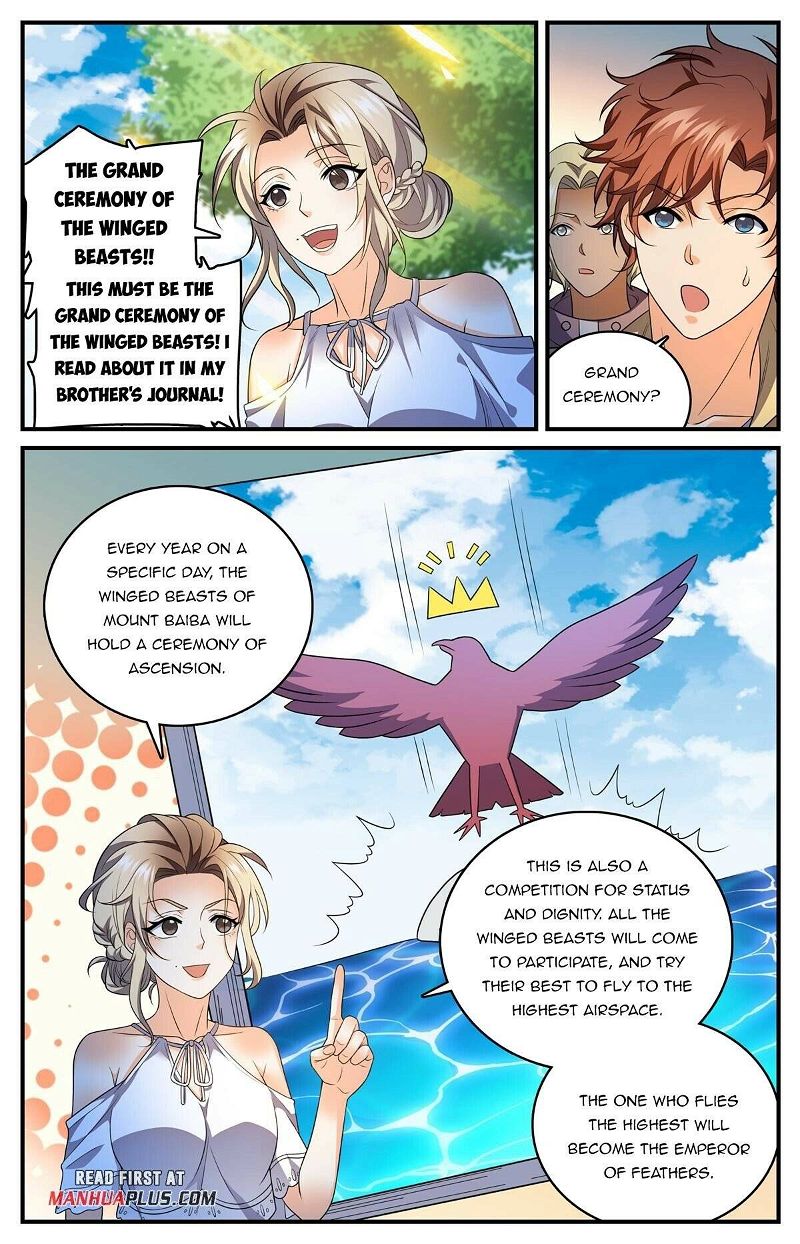 Versatile Mage Chapter 982 page 11 - MangaWeebs.in