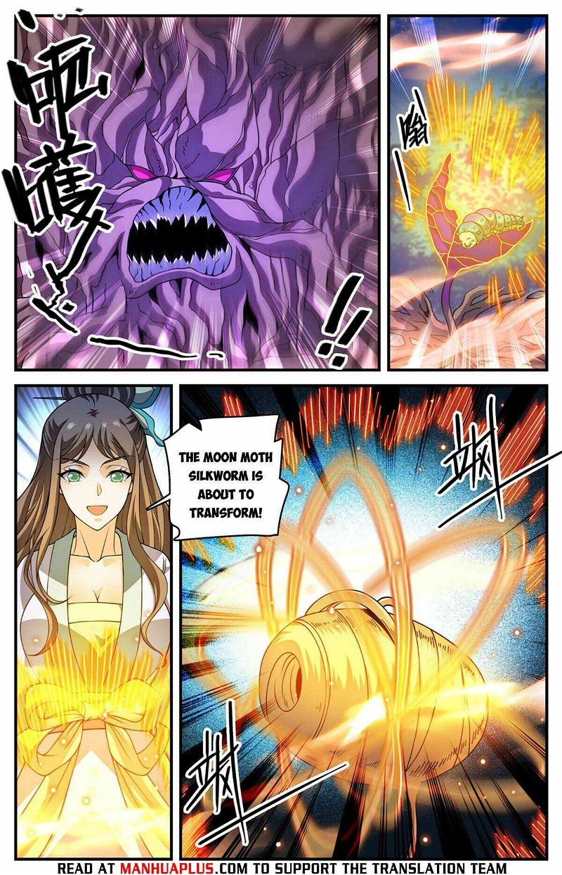 Versatile Mage Chapter 984 page 8 - MangaWeebs.in