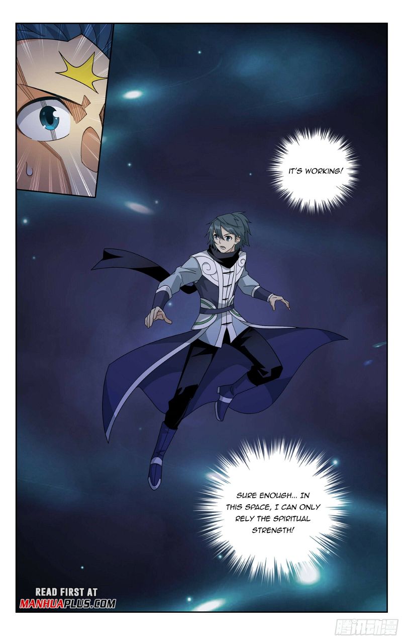 Battle Through the Heavens (Doupo Cangqiong) Chapter 392 page 5 - MangaWeebs.in