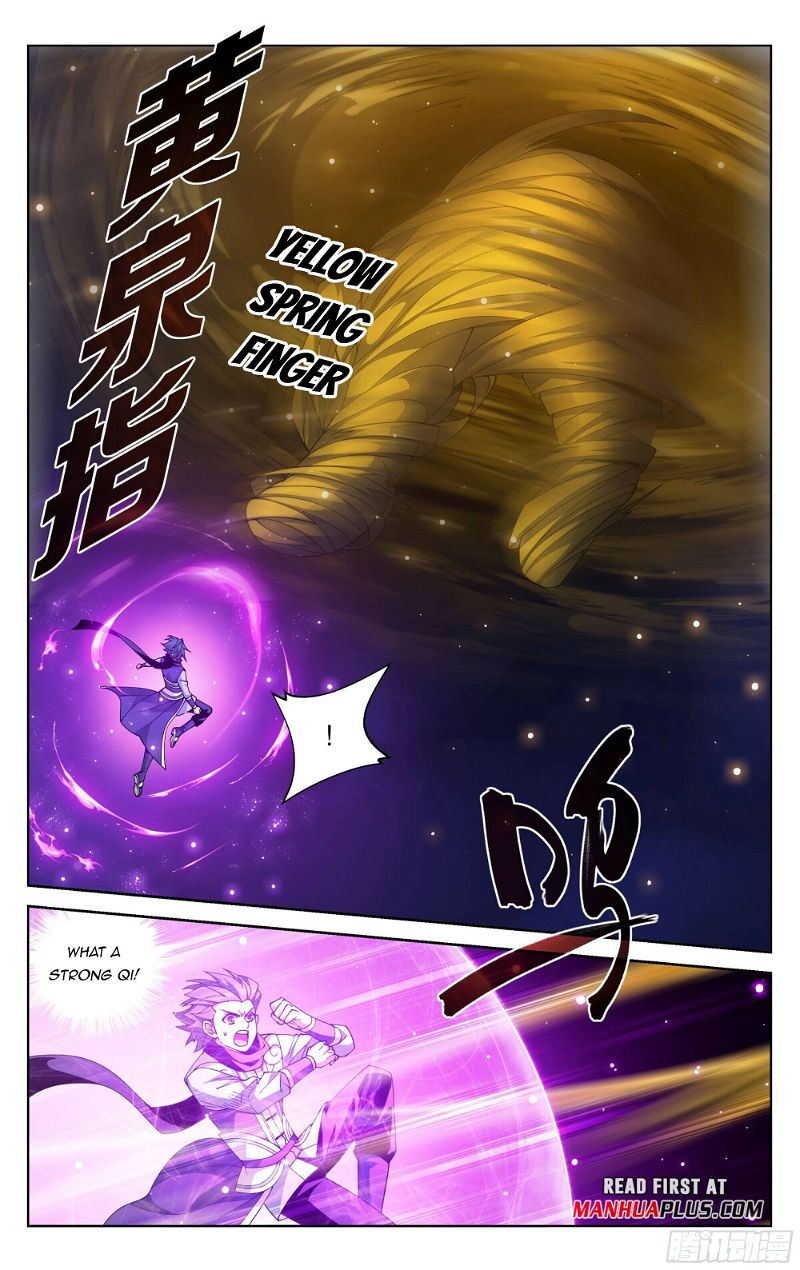 Battle Through the Heavens (Doupo Cangqiong) Chapter 392 page 7 - MangaWeebs.in
