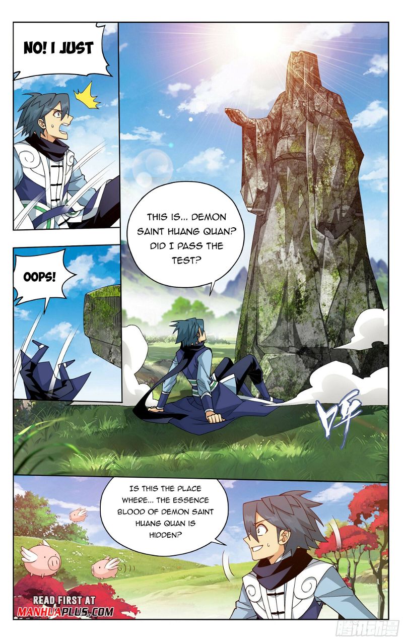 Battle Through the Heavens (Doupo Cangqiong) Chapter 392 page 15 - MangaWeebs.in