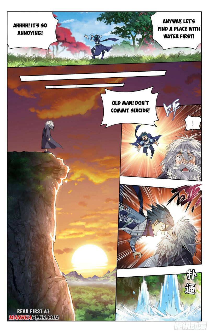 Battle Through the Heavens (Doupo Cangqiong) Chapter 392 page 17 - MangaWeebs.in