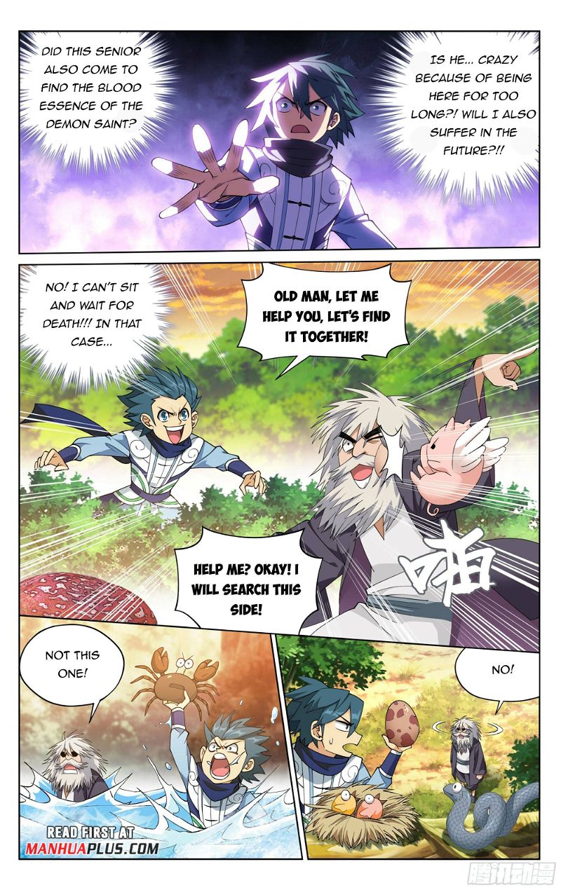 Battle Through the Heavens (Doupo Cangqiong) Chapter 392 page 19 - MangaWeebs.in