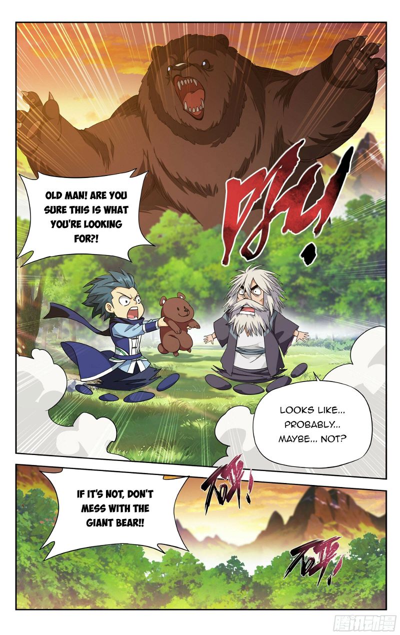 Battle Through the Heavens (Doupo Cangqiong) Chapter 392 page 20 - MangaWeebs.in