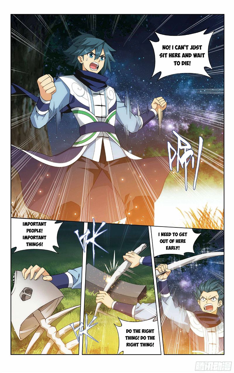 Battle Through the Heavens (Doupo Cangqiong) Chapter 393 page 5 - MangaWeebs.in