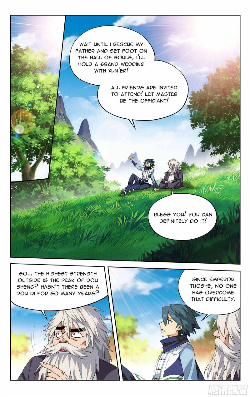 Battle Through the Heavens (Doupo Cangqiong) Chapter 393 page 11 - MangaWeebs.in