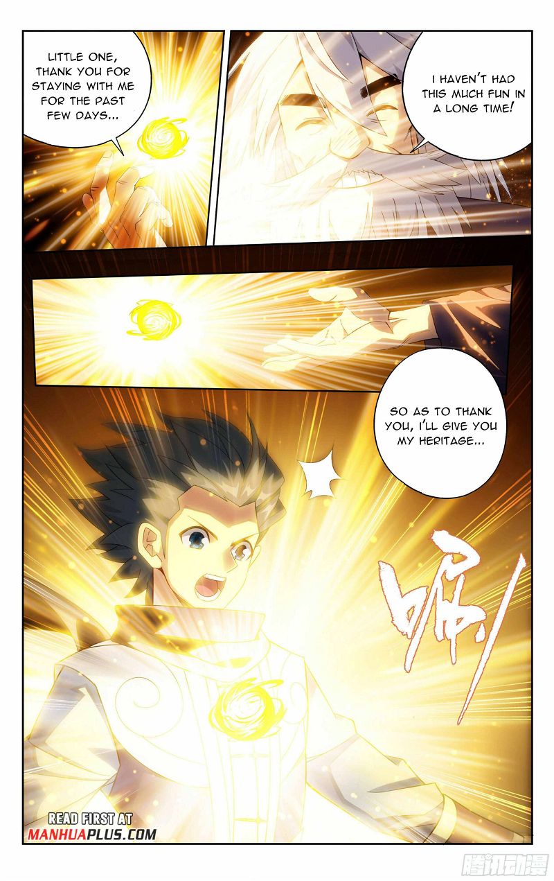 Battle Through the Heavens (Doupo Cangqiong) Chapter 393 page 14 - MangaWeebs.in