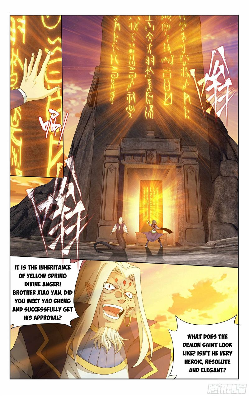 Battle Through the Heavens (Doupo Cangqiong) Chapter 393 page 17 - MangaWeebs.in