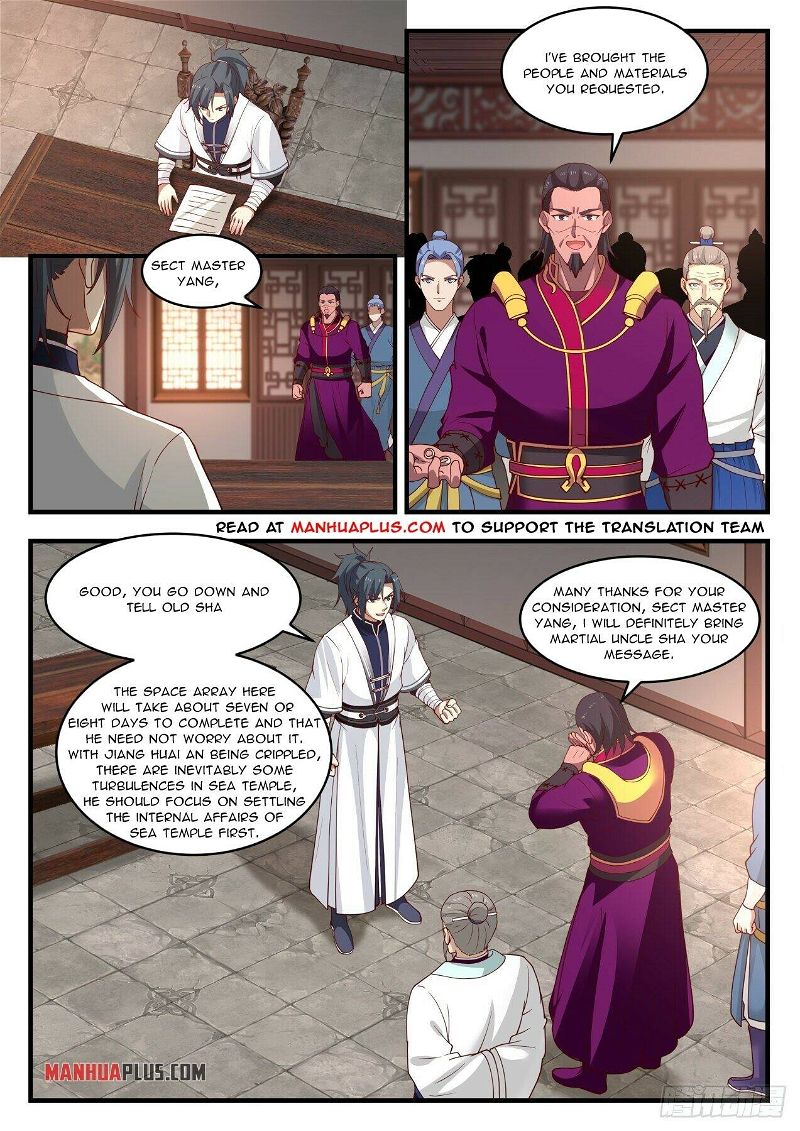 Martial Peak Chapter 1440 page 2