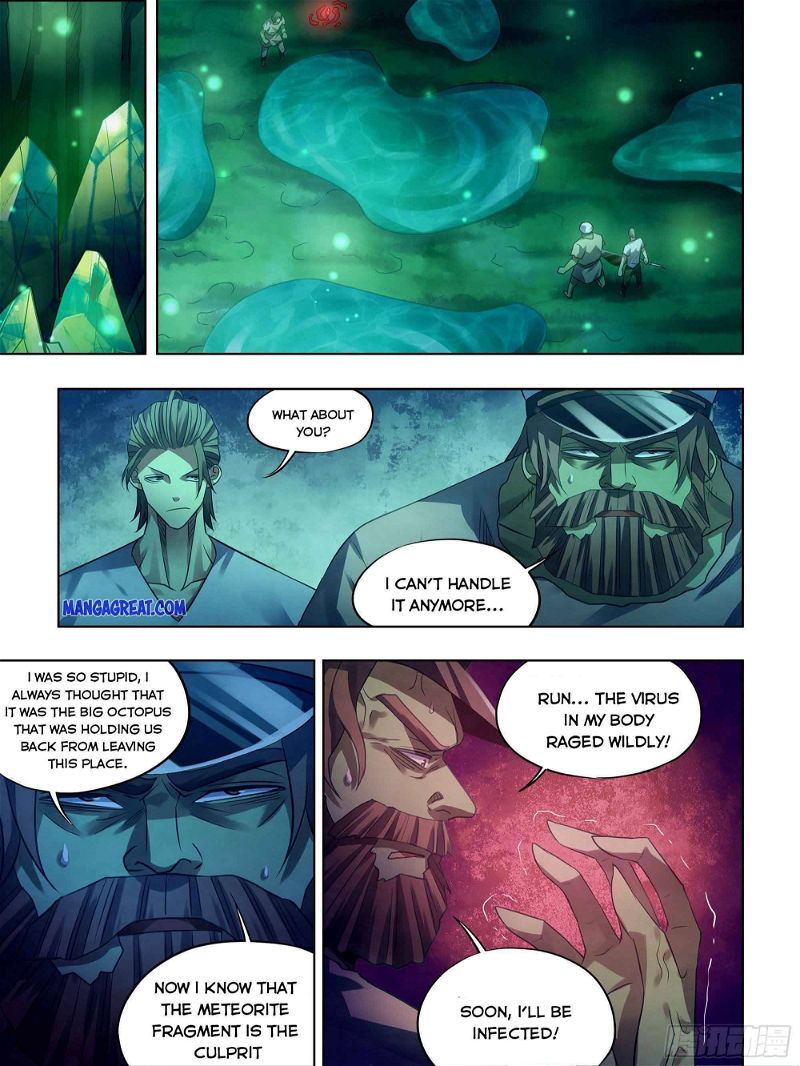 The Last Human Chapter 402 page 7