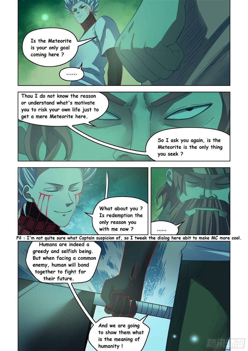 The Last Human Chapter 406 page 8