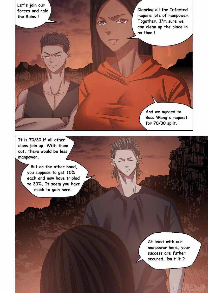 The Last Human Chapter 431 page 5