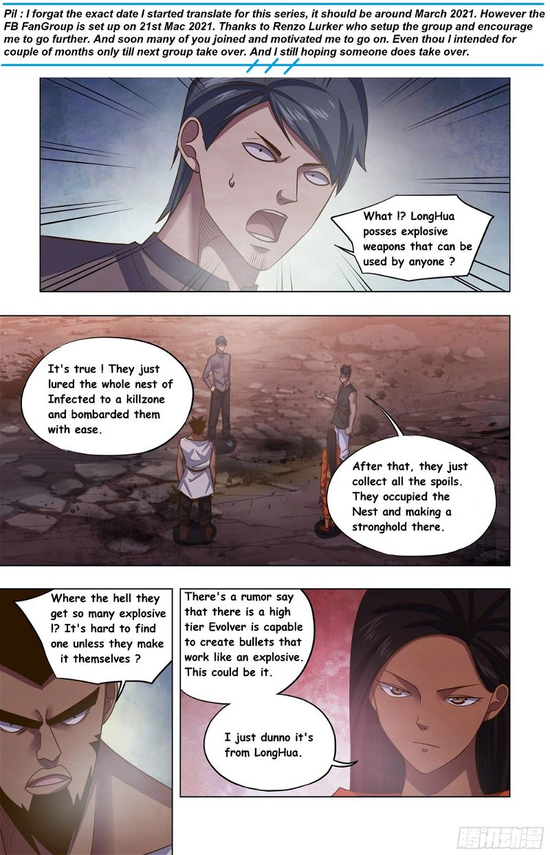 The Last Human Chapter 432 page 1