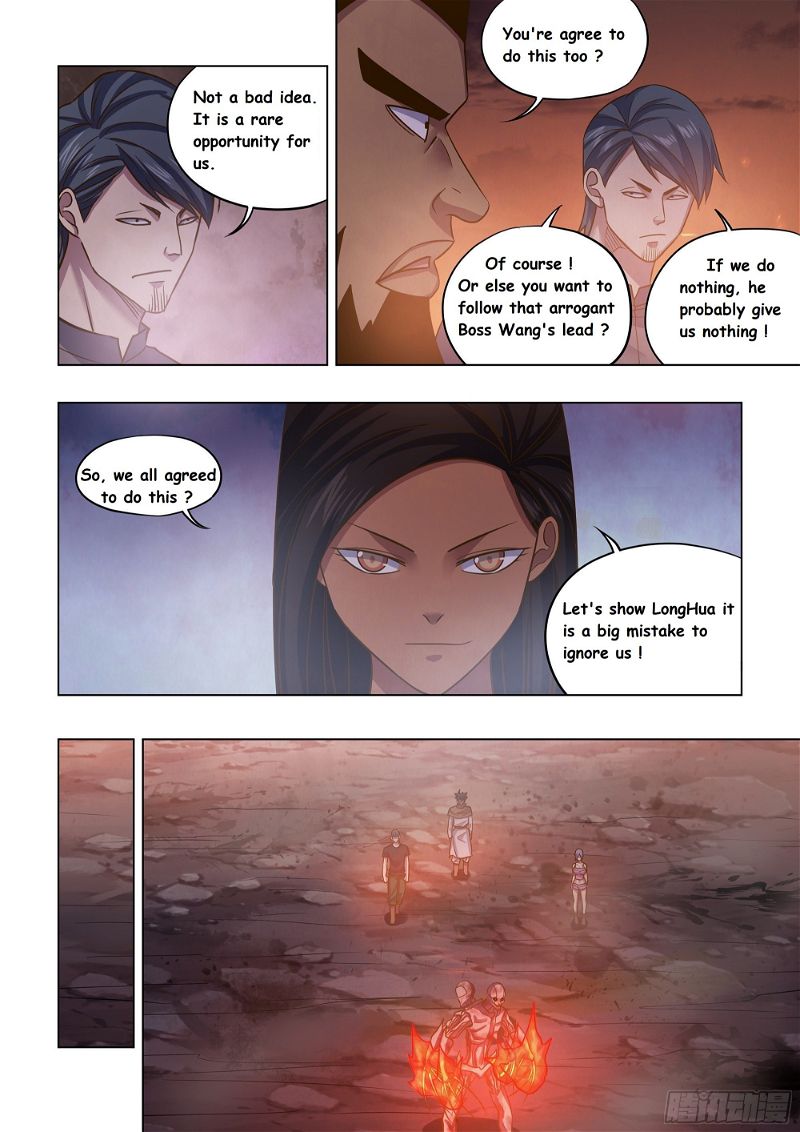 The Last Human Chapter 432 page 4