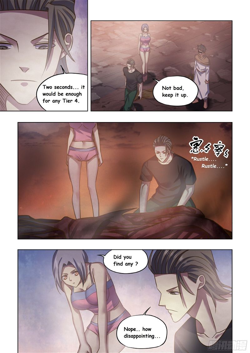 The Last Human Chapter 432 page 9