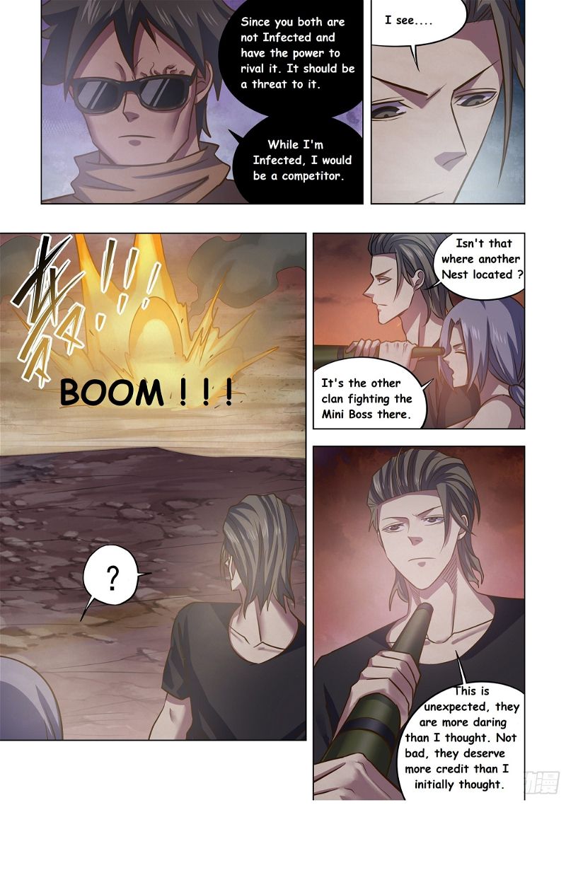 The Last Human Chapter 432 page 13