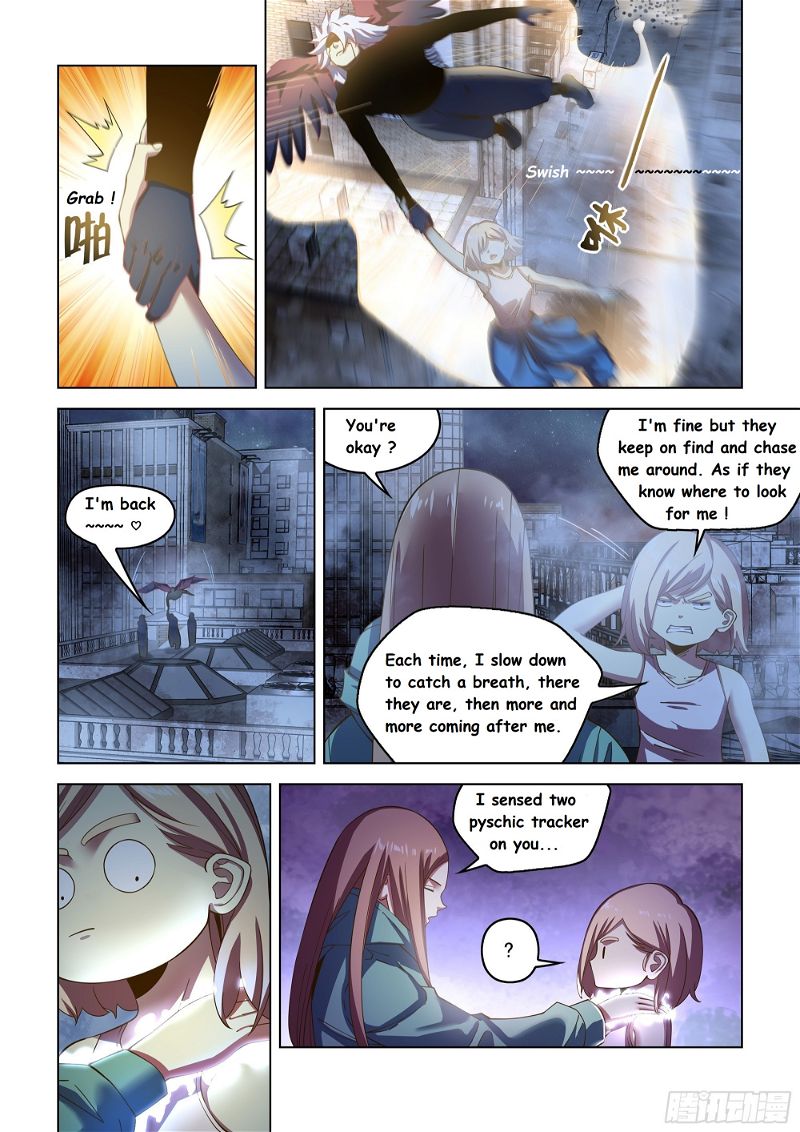 The Last Human Chapter 492 page 6