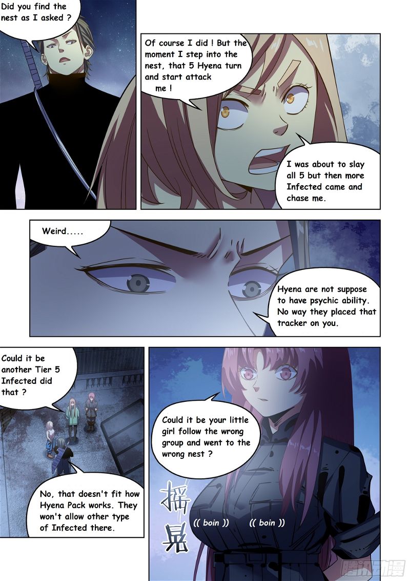 The Last Human Chapter 492 page 7