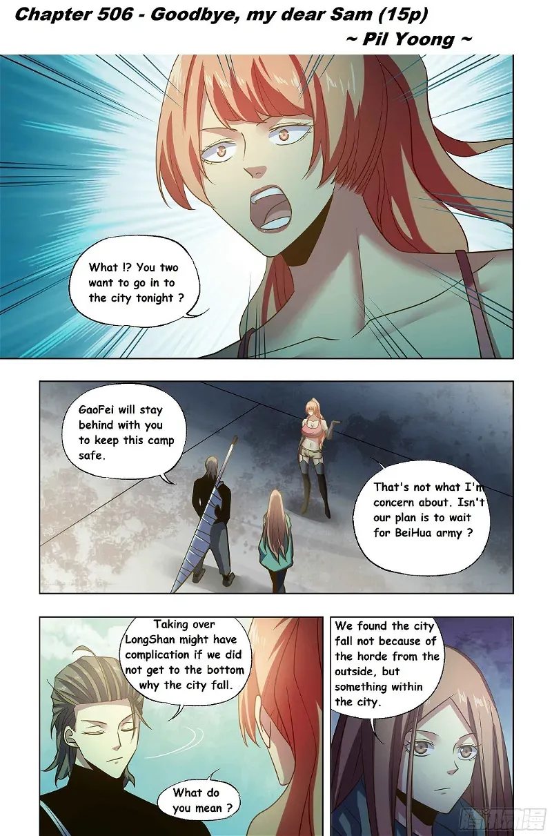 The Last Human (Moshi Fanren) Chapter 506 page 2 - MangaWeebs.in