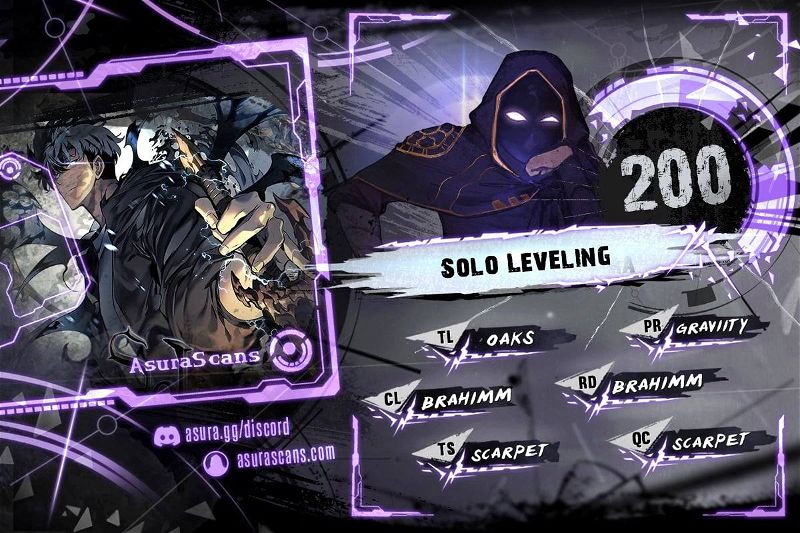 Solo Leveling Chapter 200 page 1