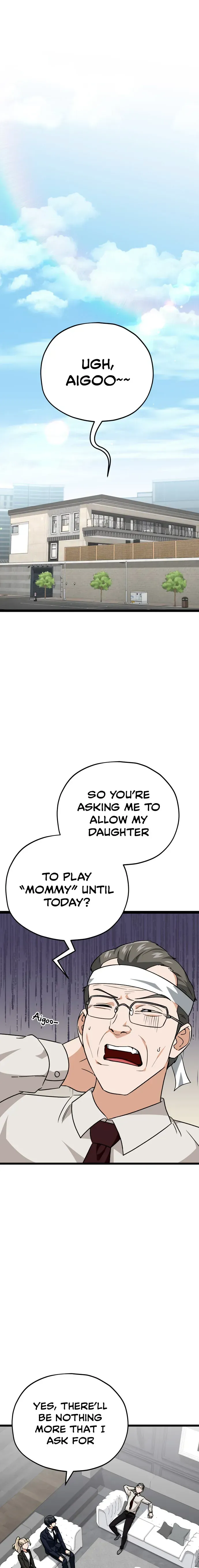 My Dad Is Too Strong Chapter 104 page 3 - MangaWeebs.in
