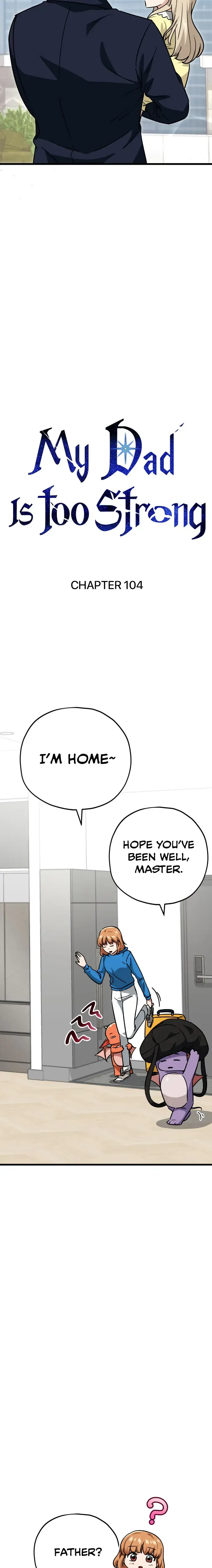 My Dad Is Too Strong Chapter 104 page 16 - MangaWeebs.in