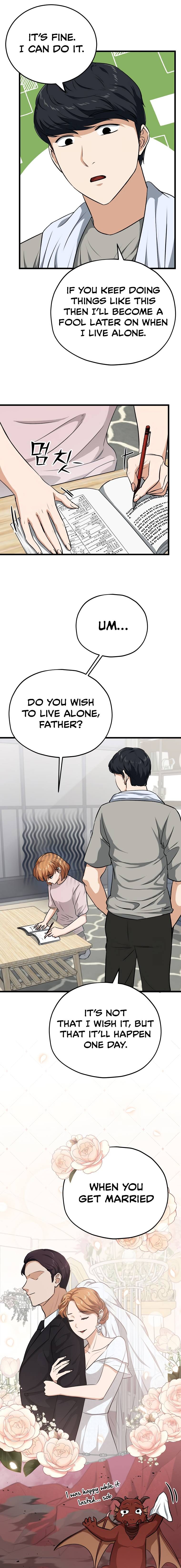 My Dad Is Too Strong Chapter 87 page 11 - MangaWeebs.in