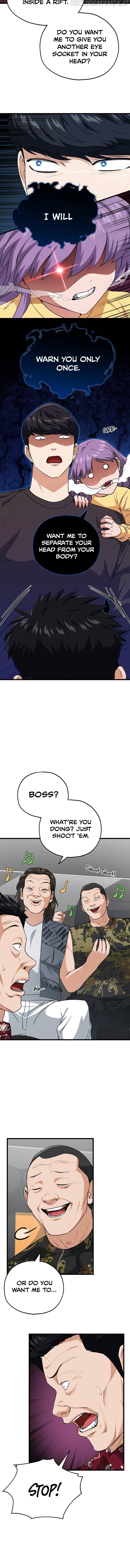 My Dad Is Too Strong Chapter 95 page 4 - MangaWeebs.in